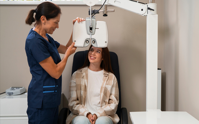Premium Eye Exam 