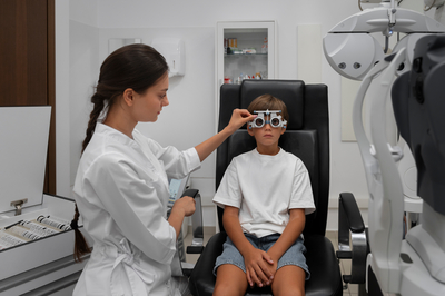 Children's Eye Exam