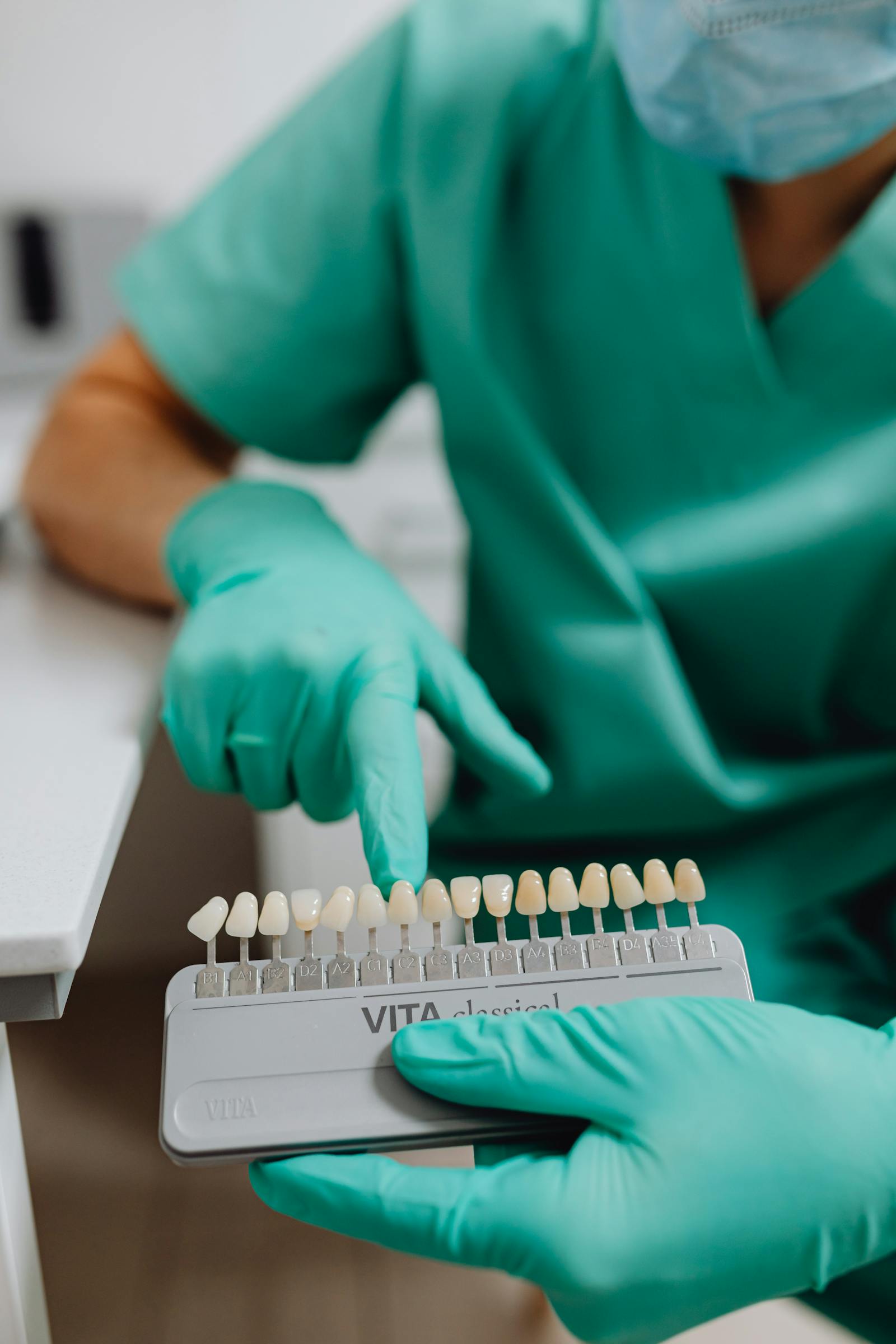 Teeth whitening treatment reference