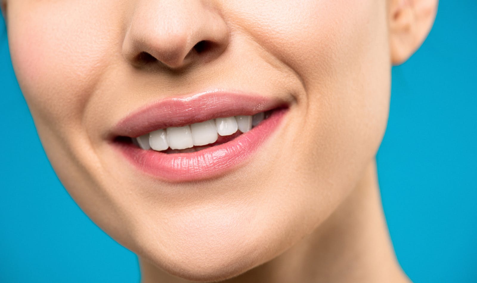 Patient being seen urgently in the dental chair